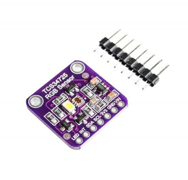 TCS34725 RGB Sensor/Farbsensor (IR Filter, White LED) - Image 2