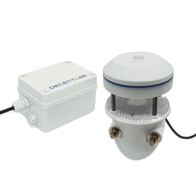Decentlab Windgeschwindigkeit, Windrichtung und Temperatursensor für LoRaWAN DL-ATM22