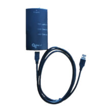 DMLink-Adapter von Digital Matter mit USB-Kabel