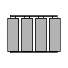 Verschweissung Parallel