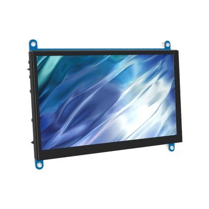 HDMI Touchscreen Monitor 7 Zoll 1024x600 (zB für Raspberry Pi, Windows ...