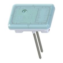 TEKTELIC CLOVER LoRaWAN Agrarsensor mit zwei integrierten Metallsonden für Bodenfeuchte und Bodentemperatur