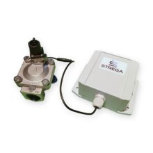 STREGA SV2 LoRaWAN-Ventilaktor mit angeschlossenem Magnetventil (Ventil nicht im Lieferumfang)