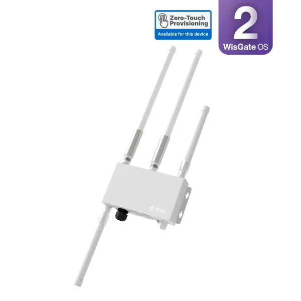 WisGate Edge Prime (RAK7240CV2, LTE, DC 868MHz) - Image 2