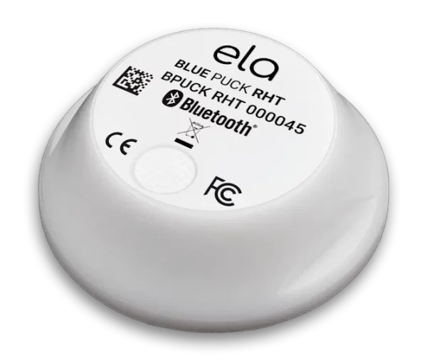 ela Blue Puck RHT BLE Sensor