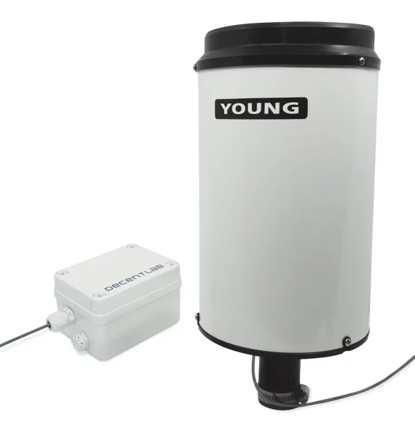 Decentlab DL-TBRG Tipping Bucket Rain Gauge für LoRaWAN
