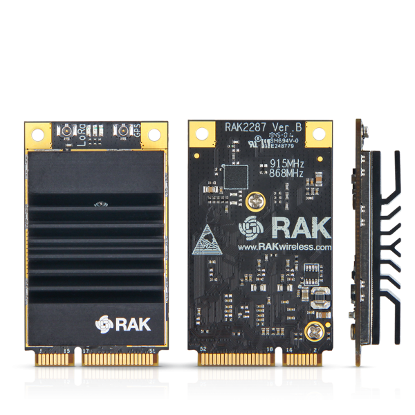 RAK2287 Gateway Concentrator Module for LoRaWAN, SX1302 LoRa core (SPI, no GPS) - Image 3
