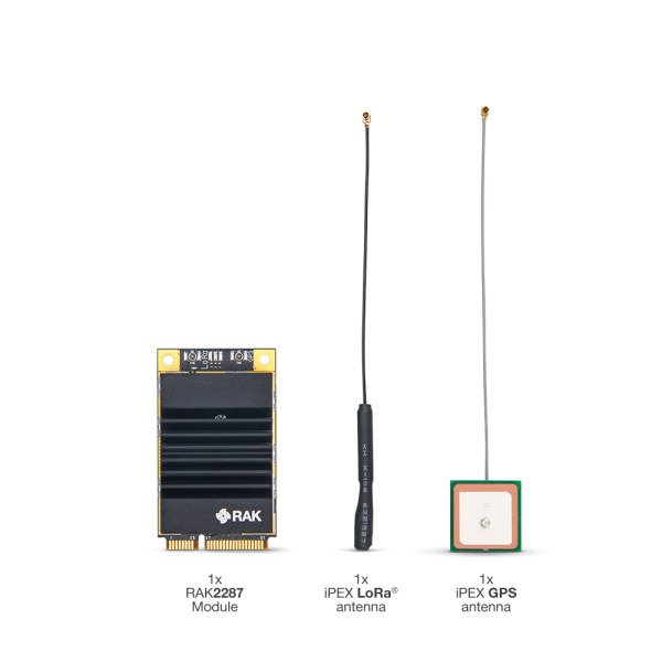 RAK2287 Gateway Concentrator Module for LoRaWAN, SX1302 LoRa core (SPI, GPS) - Image 4