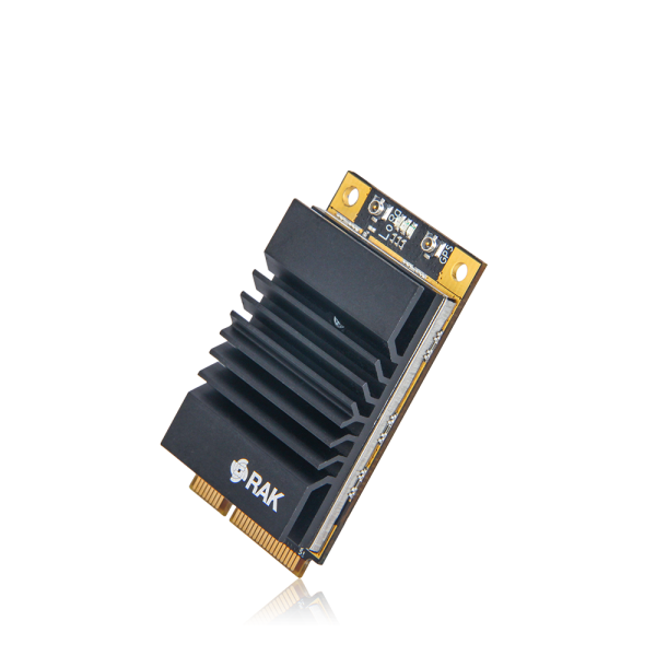 RAK2287 Gateway Concentrator Module for LoRaWAN, SX1302 LoRa core (USB, GPS)