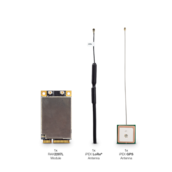 RAK2287 Gateway Concentrator Module for LoRaWAN, SX1302 LoRa core (USB, GPS) - Image 7