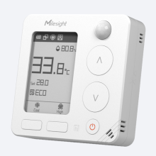 Milesight WT401 Wireless Smart Thermostat