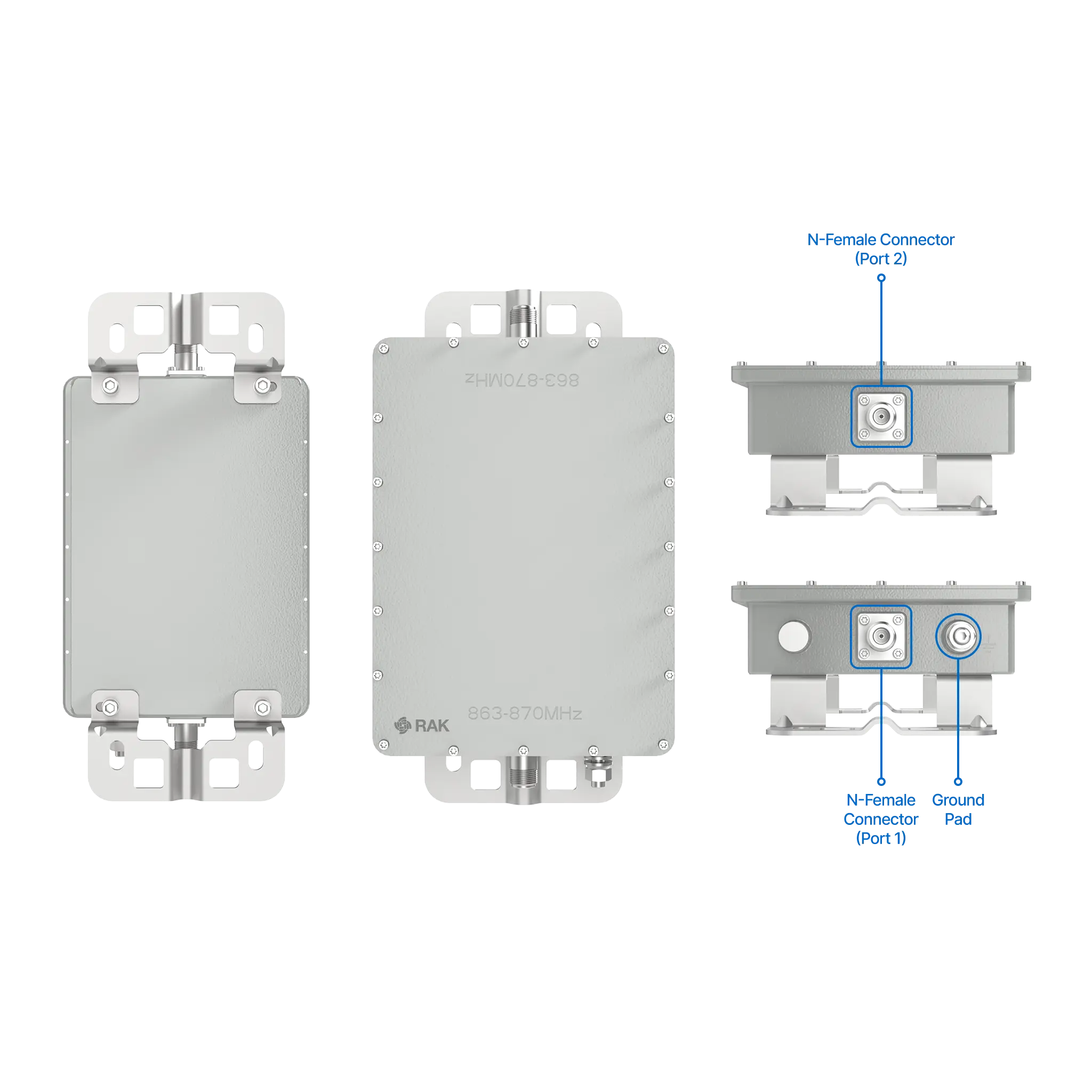 RAK-BPF03 Outdoor Cavity Band-Pass Filter for LoRaWAN Gateways – Bild 4