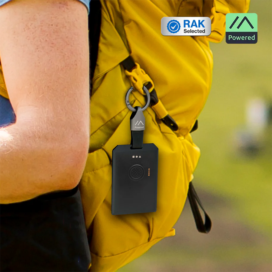 RAKWireless WisMesh Tag 868 MHz – Meshtastic GPS LoRa Tracker
