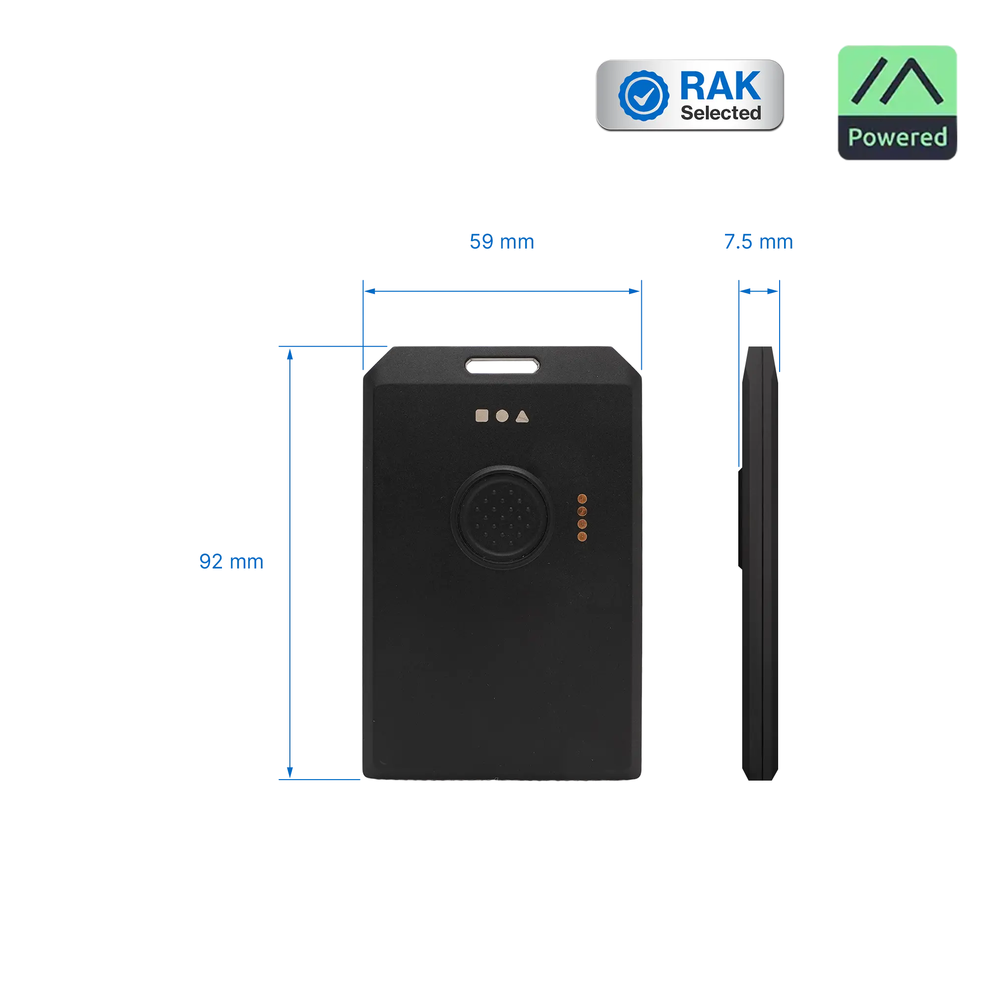 RAKWireless WisMesh Tag 868 MHz – Meshtastic GPS LoRa Tracker – Bild 8
