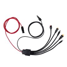 Renogy 2.4m 14AWG 5to1 Solar Adapter Kabel