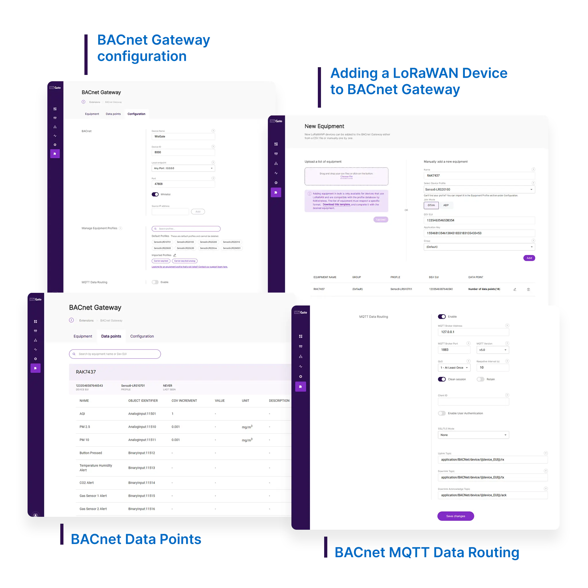 RAK7437 BACnet LoraWAN Gateway LTE – Bild 4