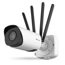 Milesight TS4466-X4RGPE AI Road Traffic 5G Pro Bullet Plus Camera – 4MP ANPR-Kamera mit 5G und 4X Zoom