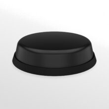Panorama LPM2-24-72-5RPSP: flache schwarze 2x2-MIMO-Antenne für WiFi 6E und 5G, 32 mm hoch
