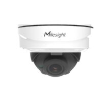 Milesight MS-C8172-RFPG1: weisse Dome-Netzwerkkamera mit motorisiertem Objektiv 2.7 bis 13.5 Millimeter