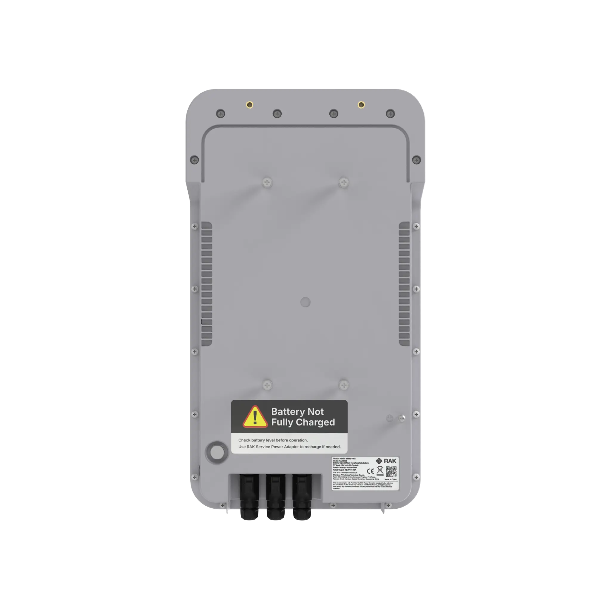 RAKWireless RAK9155 Battery Plus Solar Battery Kit für LoRaWAN Gateways – Bild 4