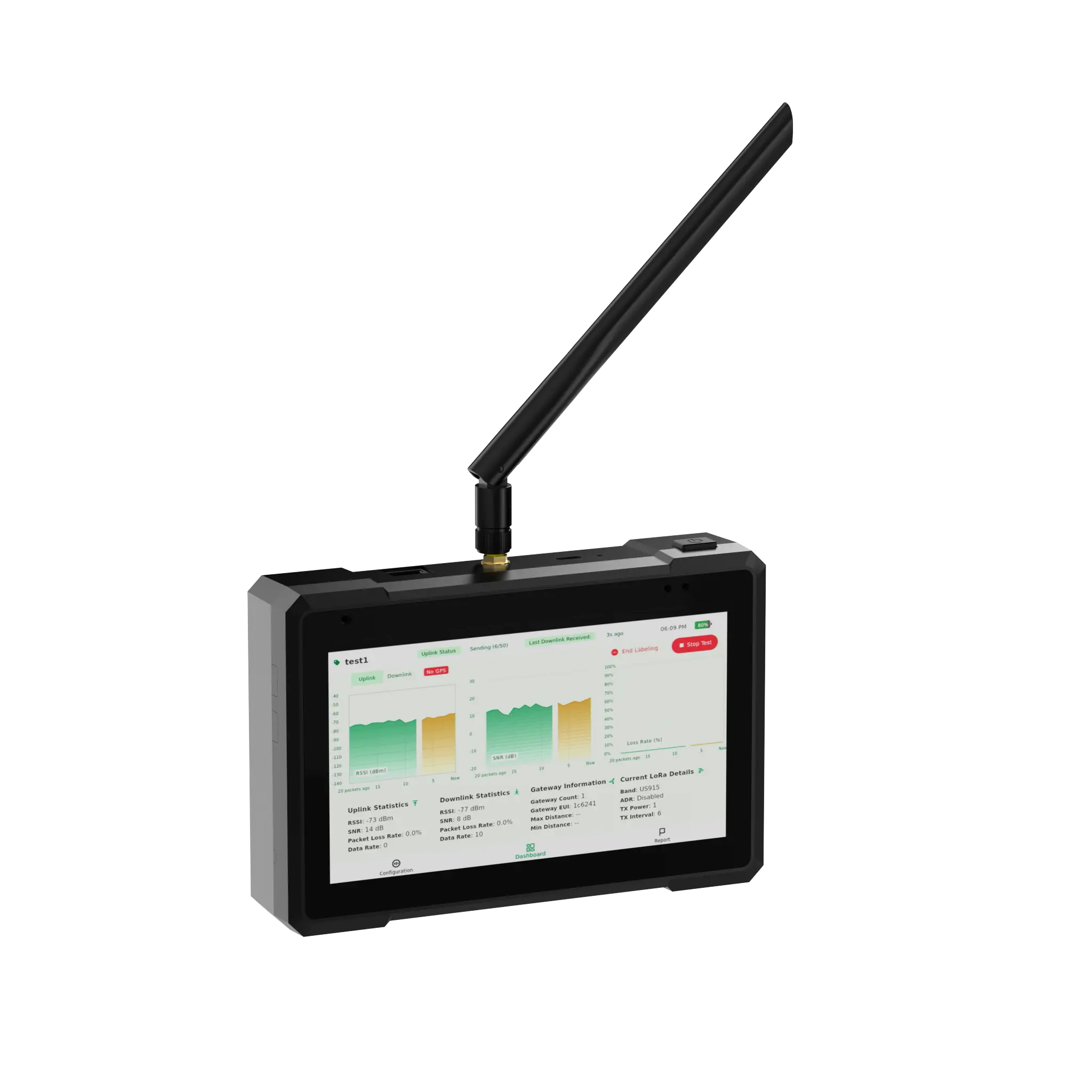 RAKWireless RAK7590 Field Tester Pad