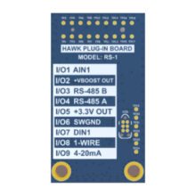 Hawk RS-1 Steckkarte von Digital Matter für RS485 und Modbus