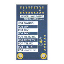 Hawk Serial-Steckkarte von Digital Matter für RS232 und TTL