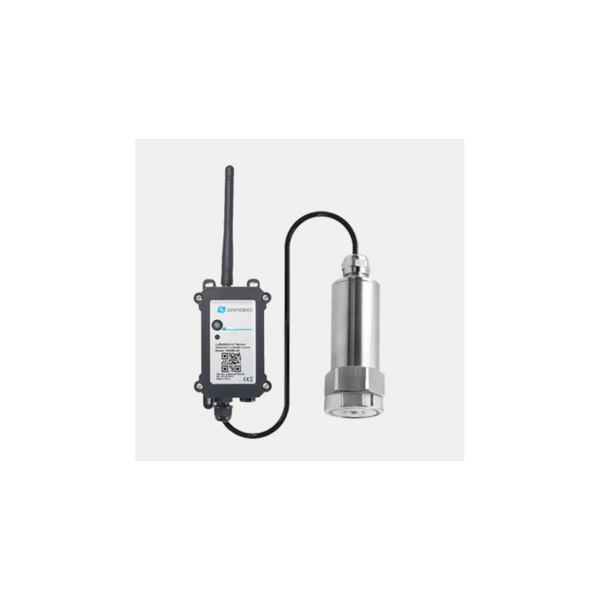 Dragino IVS-LN LoRaWAN Schwingungssensor mit Gewindebolzen