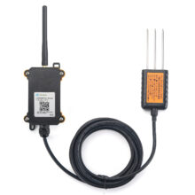 Dragino LSE01 LoRaWAN Bodensensor mit Sonde für Feuchte, Temperatur und elektrische Leitfähigkeit