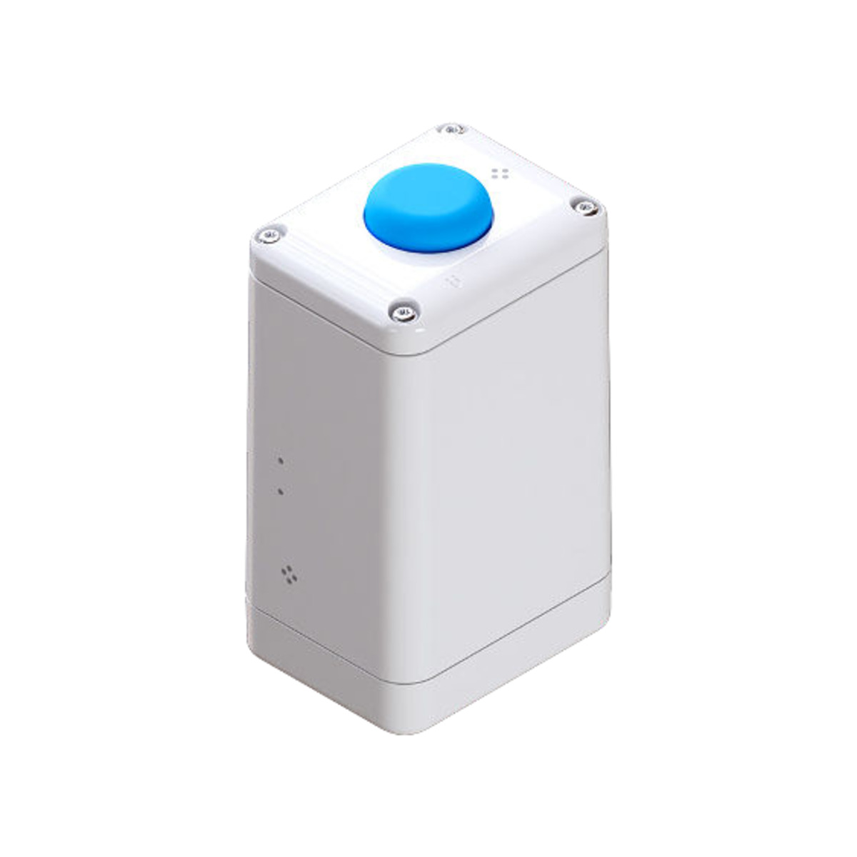 Tektelic Robin LoRaWAN Notrufknopf mit blauem Taster
