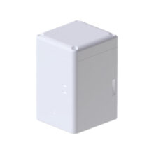 Tektelic Tundra LoRaWAN Temperatursensor, weisses Gehaeuse