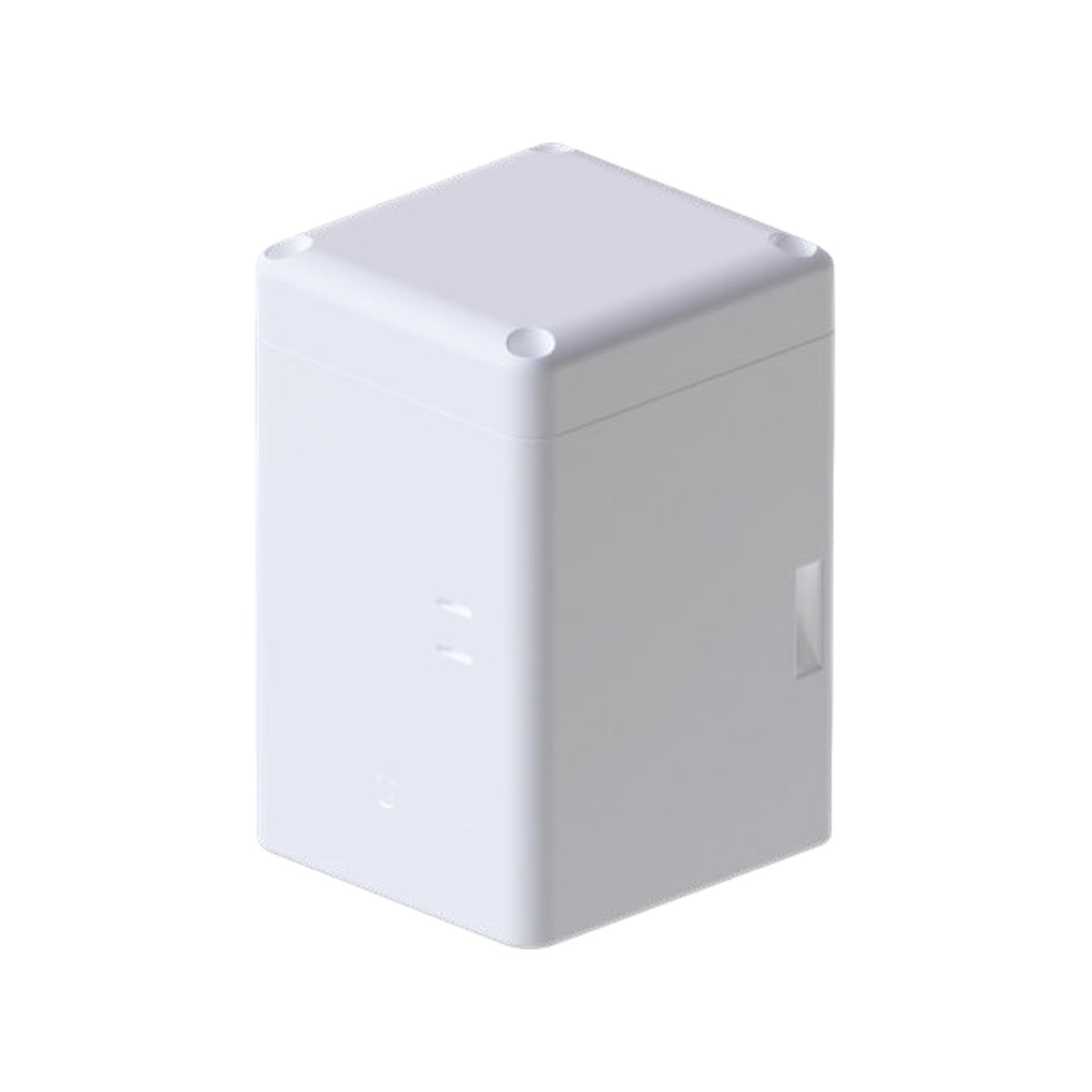 Tektelic Tundra LoRaWAN Temperatursensor, weisses Gehaeuse