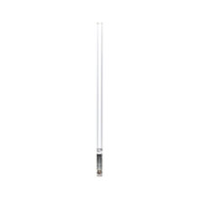 Weisse Milesight GA01 Fiberglasantenne mit 60 Zentimetern Baulänge und N-Stecker am Fuss