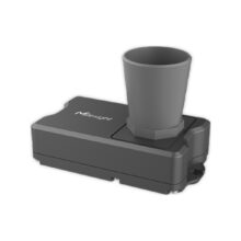 Milesight EM400-UDL-N03GL Ultraschall-Füllstandsensor mit grauem Schallwandler der Pro-Ausführung W050