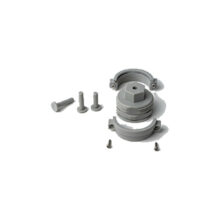 Milesight TRA3015 Ventiladapter-Satz mit Kegelstiften und Schrauben für das Heizkörperthermostat WT101