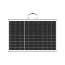 Milesight S45 monokristallines Solarpanel mit 45 W und Aluminiumrahmen