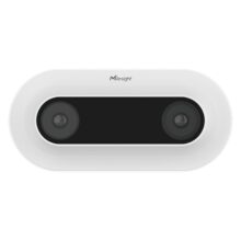 Milesight VS125 AI-Personenzähler mit zwei Stereo-Objektiven, Frontansicht