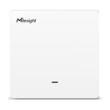 Milesight WS501 LoRaWAN Wandschalter in weiss mit beleuchteter Schaltfläche