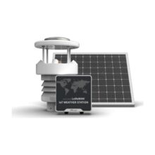 Milesight WTS506 LoRaWAN Wetterstation mit Messkopf, Hub und Solarmodul