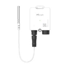 Milesight TS201 TH LoRaWAN Temperatur- und Feuchtesensor mit steckbarem Fühler