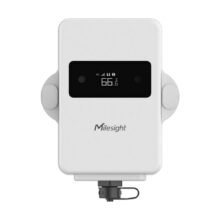 Milesight TS602 Mobilfunksensor mit OLED-Anzeige und M12-Anschluss für einen Wechselfühler