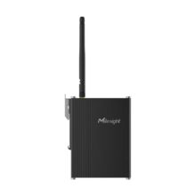 Milesight UC300 Mobilfunk-Controller im schwarzen Metallgehäuse mit Antenne