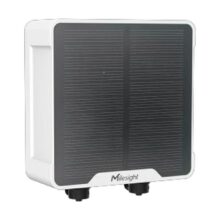 Milesight UC501 Mobilfunk-Messumformer mit eingebautem Solarpanel und M12-Anschlüssen