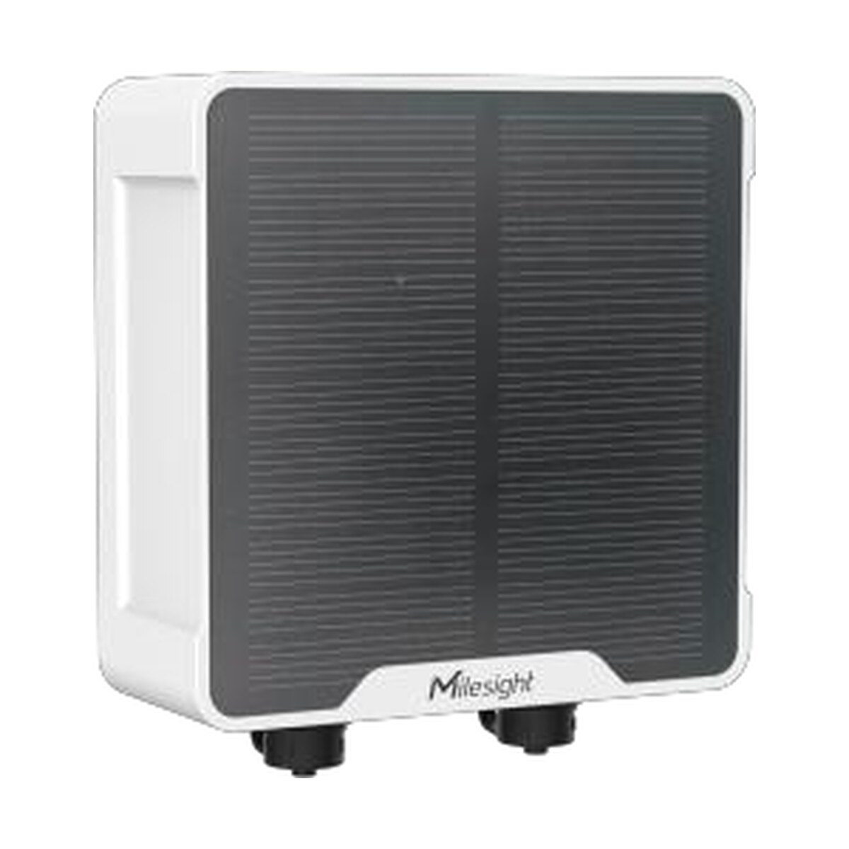 Milesight UC501 Mobilfunk-Messumformer mit eingebautem Solarpanel und M12-Anschlüssen