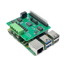 Zihatec rs485-hat-pi auf weissem Grund