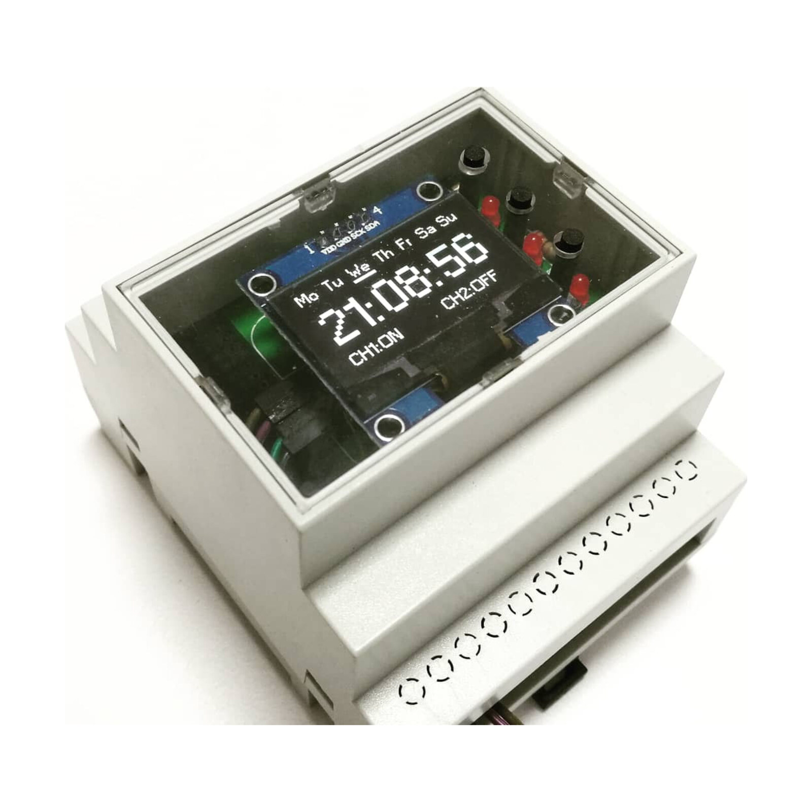 Zihatec arduibox-esp auf weissem Grund