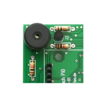 Zihatec aztouch-pi0 auf weissem Grund