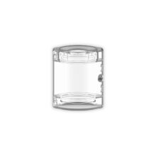 Nexelec CASE+ transparente Schutzhaube aus Polycarbonat für FLOW Heizkörperthermostate