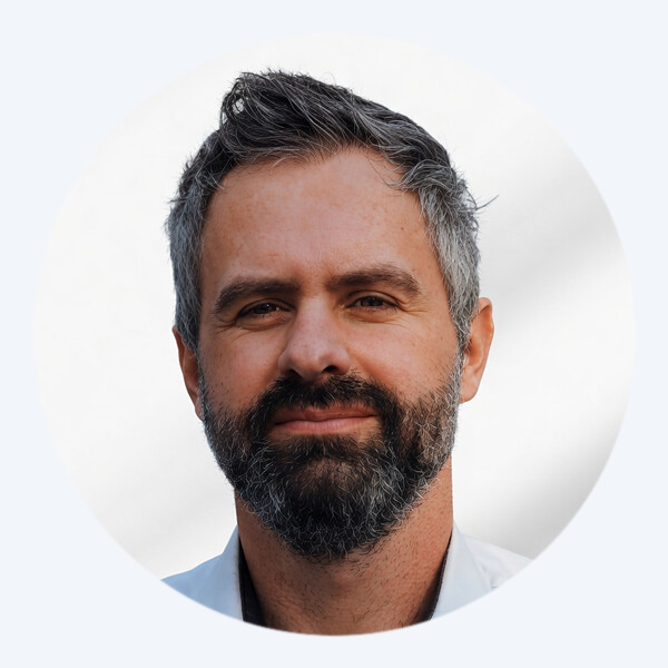 Portrait of Jan Schär, founder and CTO of Thingware GmbH
